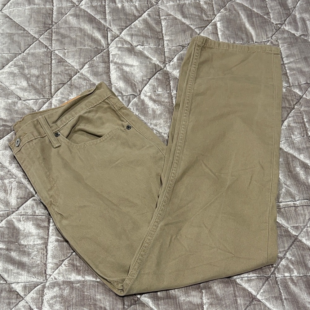 Men's Khaki Levi Pants